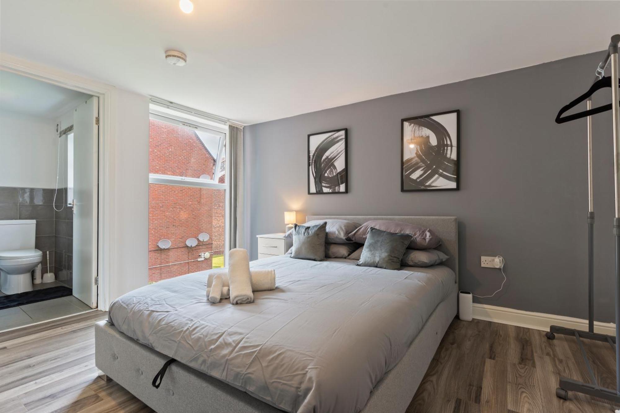 Bronze Haven - A Luxe And Cozy Stay In Birmingham Exteriér fotografie