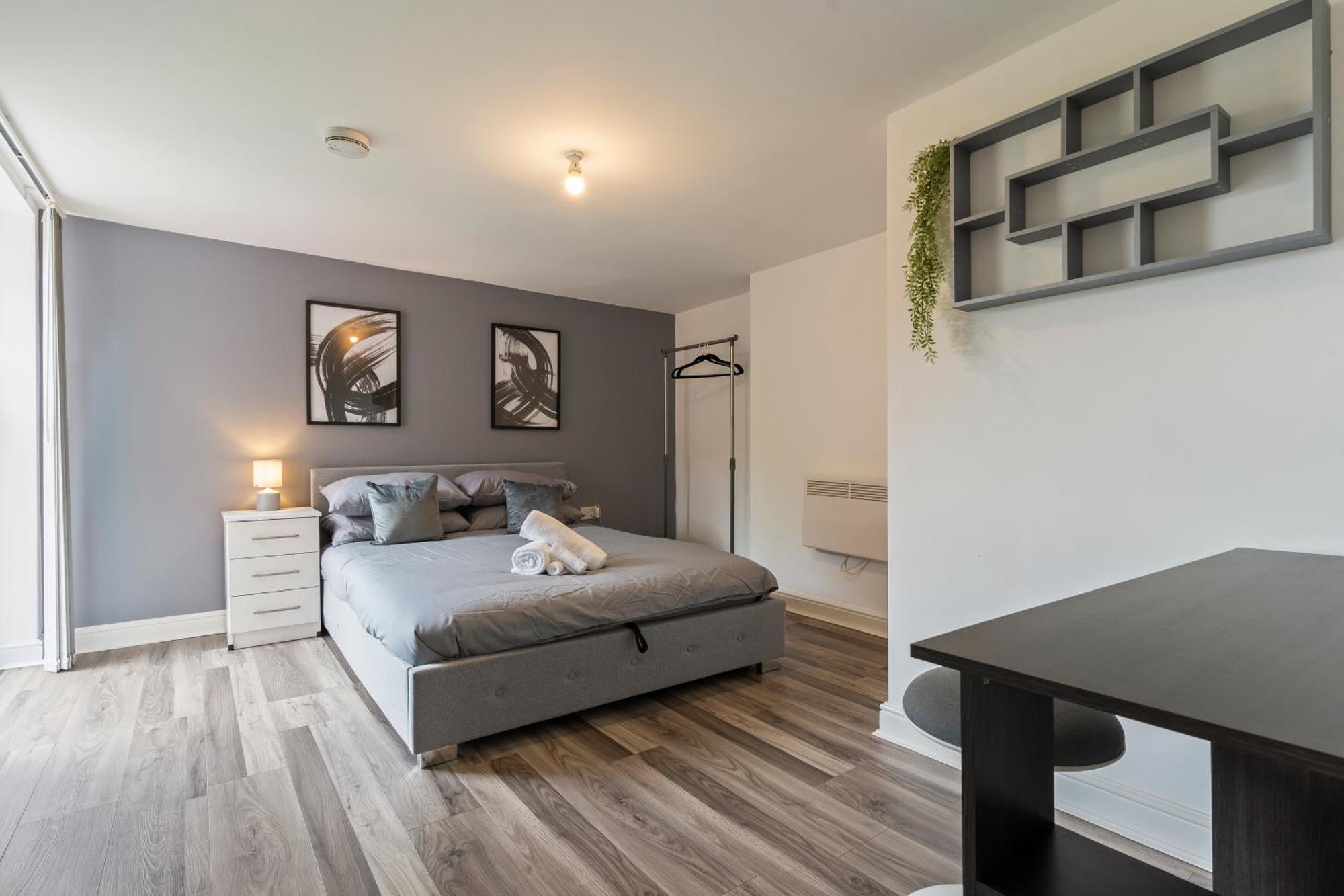 Bronze Haven - A Luxe And Cozy Stay In Birmingham Exteriér fotografie